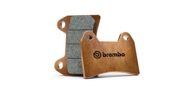 Bremsbeläge racing Z04 BREMBO