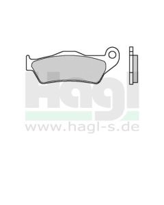 Bremsbelag Brembo Sinter Scooter - 0700178