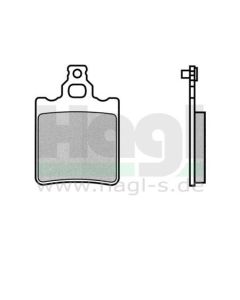 07BB1324 - Bremsbelag Carbonkeramik