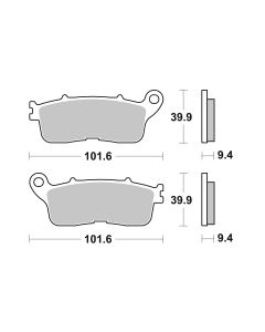 Bremsbelag Brembo Sinter ECE-R90 Road - 07HO60SP