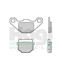 Bremsbelag Brembo Sinter ECE-R90 Off-Road - 07KA07SD