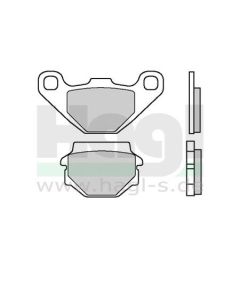 Bremsbelag Brembo Sinter ECE-R90 Off-Road - 07KS04SD