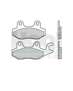 Bremsbelag Brembo Carbon-Keramik Original Equipment (OE) - 07YA2206