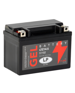 Batterie Gel Landport LTZ14S - DIN 51102 - 100 161040