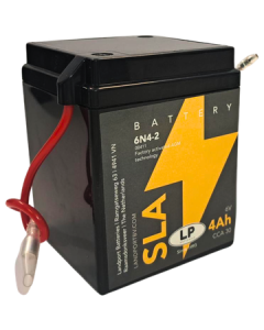 100 16 919 - Batterie 6N4-2 SLA