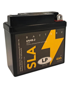 100 16 928 - Batterie 6N4B-2 SLA