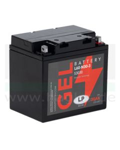 Batterie Landport L60-N30-3 Gel - DIN 53030 - 100 161030