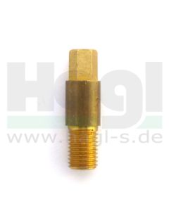 Nadeldüse Bing - Größe 2.17 Durchmesser 7 mm Länge 23,5 mm Gewinde M6 x 0,75 - 45 121 217