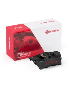 Bremszange links Brembo - aus Aluminium, schwarz eloxiert mit rotem Brembo - Logo - 920D02092