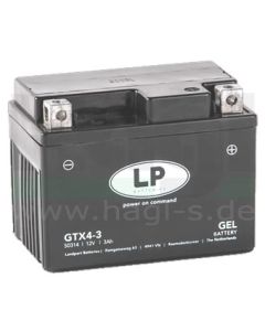 Batterie Landport LTX4-3 - Spannung 12 V - 100 161043