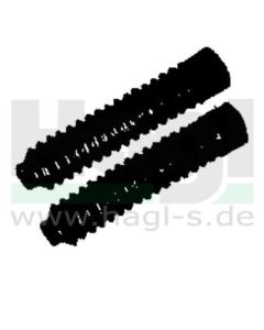 Gabelfaltenbalg Paar Polisport 250 x 32 - Anschluss 32/55 mm - 100 12 304