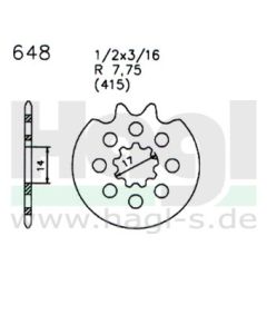 kettenritzel-11-zaehne-esjot-passend-fuer-puch-cobra-t-x-40-ranger-monza-4s-teilung-1-.jpg