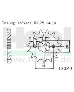 kettenritzel-14-zaehne-esjot-teilung-1-2-x-1-4-r7-75-420-esjot-nr-50-13023-14-1310-231.JPG