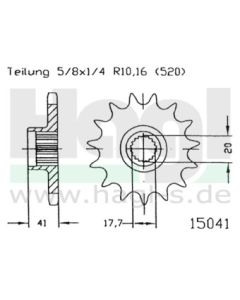 kettenritzel-15-zaehne-esjot-teilung-1-2-x-5-16-r8-51-428-esjot-nr-50-15041-15-1510-41.JPG