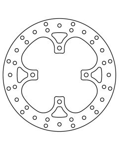 Bremsscheibe TRW-Lucas Ø 240 - MST 382